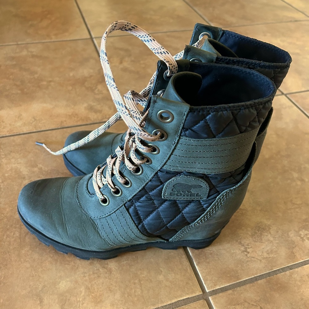 Sorel Lexie Wedge Boot